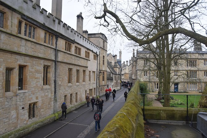 Inspector Morse, Lewis and Endeavour Oxford Walking Tour - Behind-the-Scenes Insights