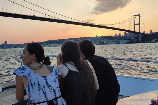 Istanbul Sunset Cruise on Luxury Yacht - Guided Group Cruise - Medical Considerations