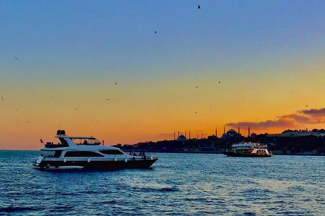 Istanbul Sunset Yacht Cruise on the Bosphorus - Cancellation and Refund Policy