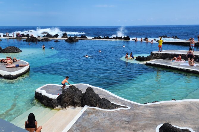 Jeep Tour, Porto Moniz Volcanic Pool, Fanal Forest, and Cabo Girao - Renowned Cabo Girao