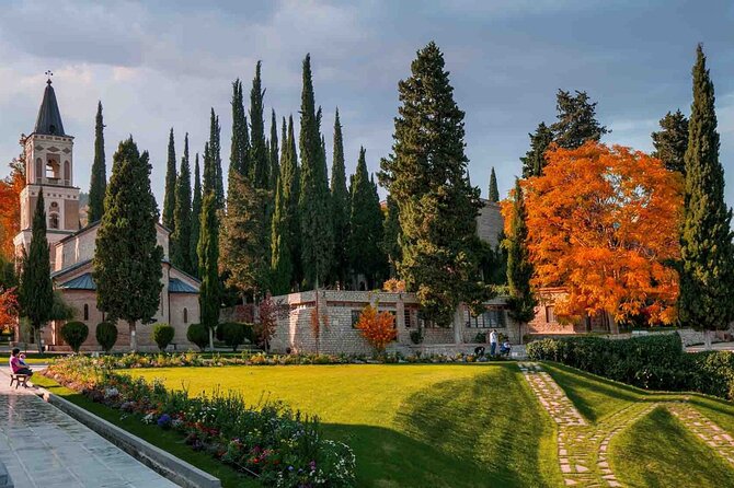 Kakheti: Bodbe (Monastery), Sighnaghi (Love City), Telavi Wine Tour From Tbilisi - Telavi Wine Tasting Experience