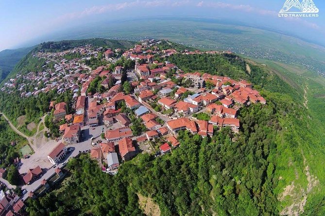 Kakheti: Sighnaghi, the City of Love, Bodbe, Telavi, Free Wine Tasting - Bread-making Class