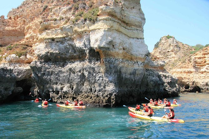 Kayak 2H30 Grottos Ponta Da Piedade - Lagos - Cancellation Policy