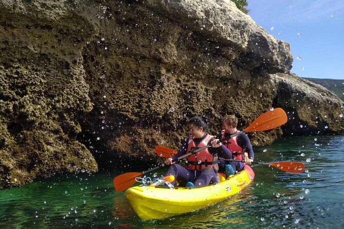 Kayak Adventure: Cliff Jumping, Sea Caves, Snorkeling and Lunch - Private Transportation and Gear Included