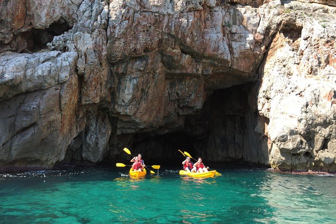 Kayak and Snorkel Excursion to Cova Tallada - Minimum Traveler Requirement