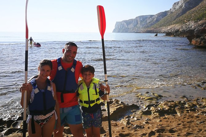 Kayak Denia Cova Tallada + Snorkeling + Speleology - Meeting and Pickup Details