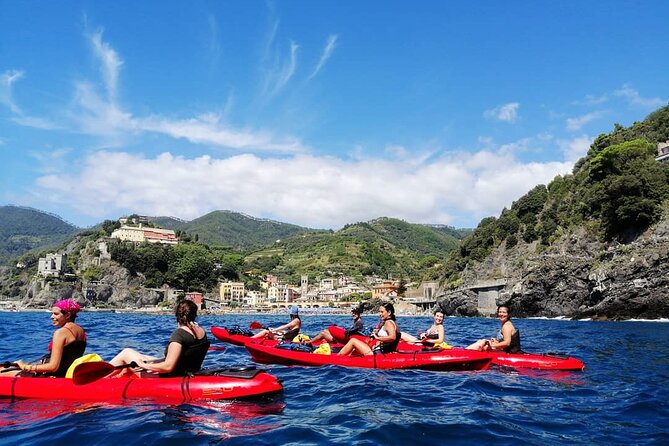 Kayak Experience With Carnassa Tour in Cinque Terre + Snorkeling - Inclusions