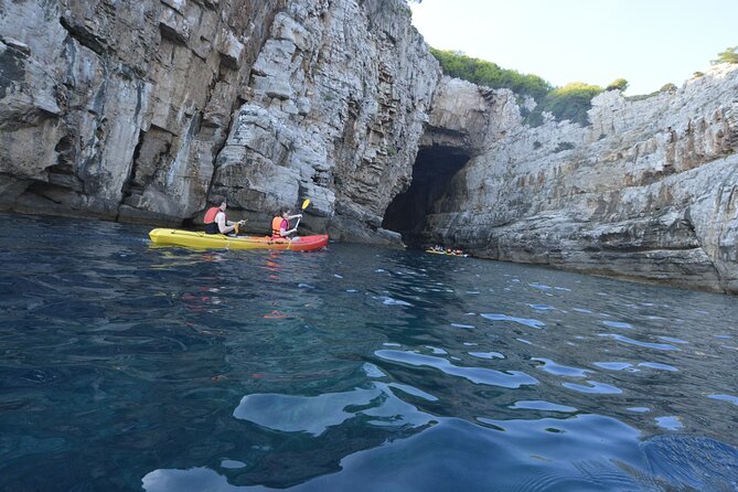 Kayaking Tour With Snorkeling and Snack in Dubrovnik - Tour Group Size