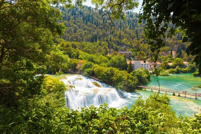 Krka Waterfalls Day Tour With Boat Ride From Split and Trogir - Explore the Trails and Waterfalls