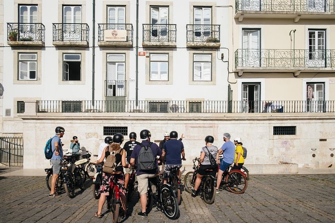 Lisbon Hills Electric Bike Guided Tour - Cancellation Policy