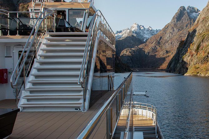 Lofoten Island: Silent Trollfjord Cruise From Svolvær - Confirmation and Accessibility Information