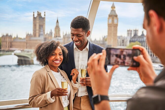 London Eye - Champagne Experience Ticket - Cancellation and Refund