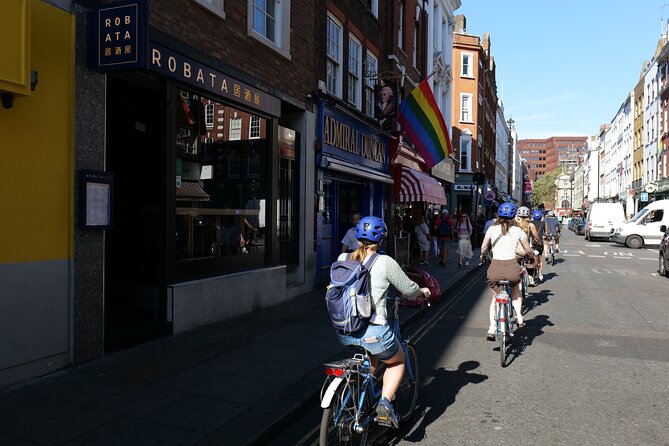 Love London Bike Tour - Age Requirement