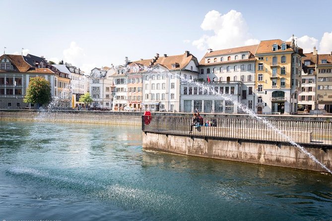 Lucerne Walking & Boat Tour: The Best Swiss Experience - Cruise the Picturesque Lake