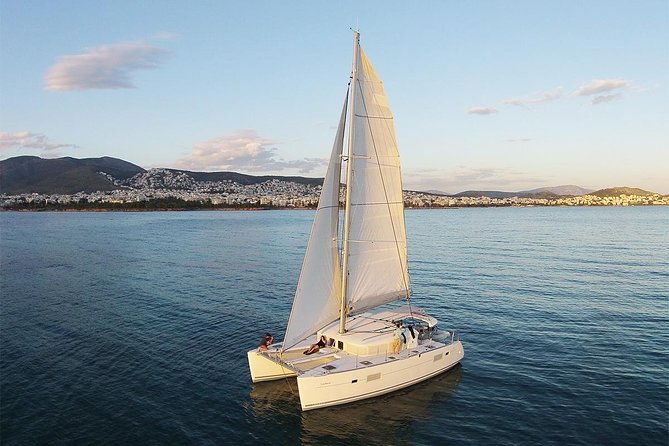 Luxury Catamaran Cruise From Athens With Traditional Greek Meal and BBQ - Onboard Amenities and Facilities