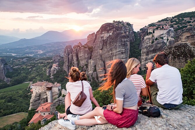 Majestic Sunset on Meteora Rocks Tour - Local Agency - Meeting Point and Pickup Time