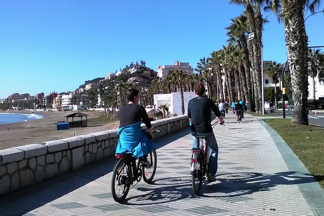 Malaga Electric Bikes Guided Tour - Start Time