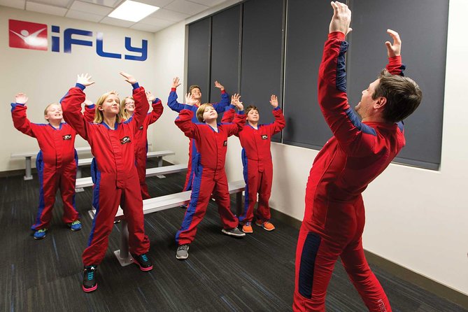 Manchester Ifly Indoor Skydiving Experience - 2 Flights & Certificate - Location and Directions