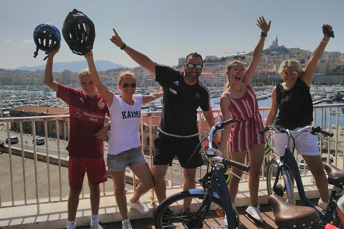 Marseille Shore Excursion: Half Day Tour of Marseille by Electric Bike - Vallon Des Auffes Discovery