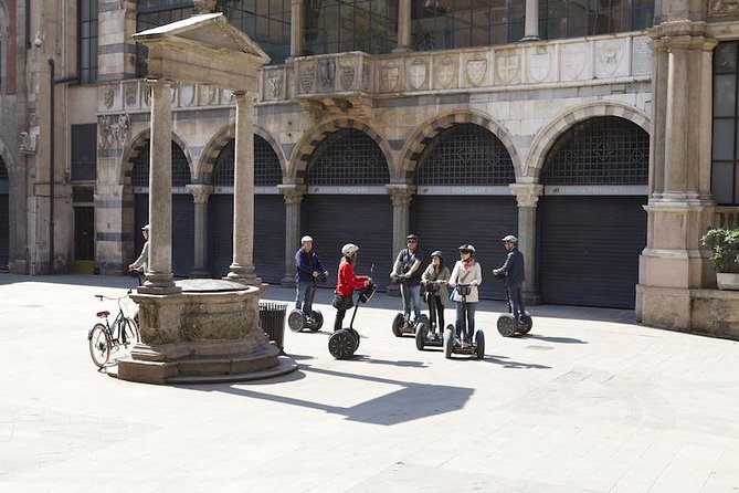 Milan Segway Tour - Identification Needed