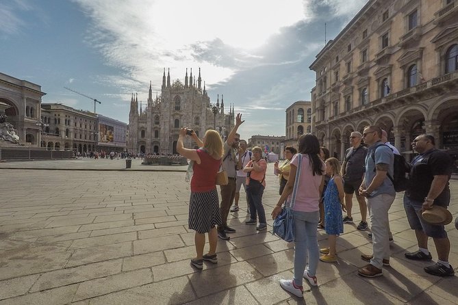 Milan Super Saver: Skip-the-Line Duomo and Rooftop Guided Tour - Tour Duration and Meeting Point