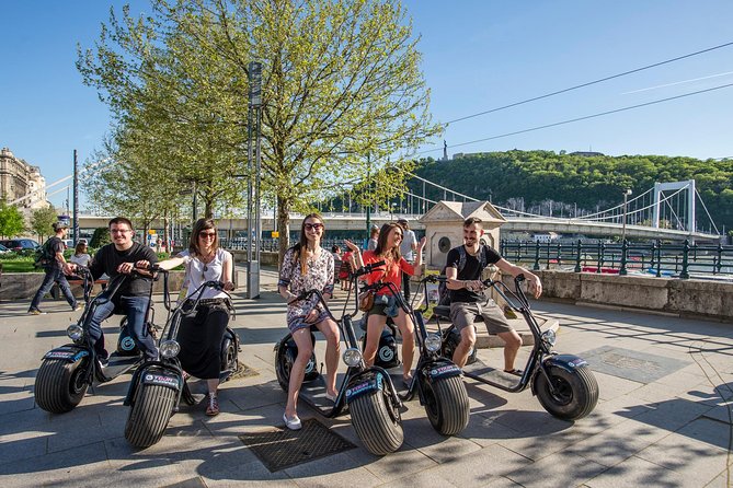 MonsteRoller E-Scooter Rental in Budapest - Safety Precautions and Liability