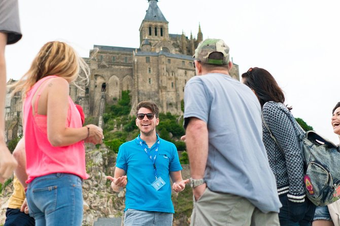 Mont Saint-Michel Small-Group Trip With Cider Tasting From Paris - Reaching the Island