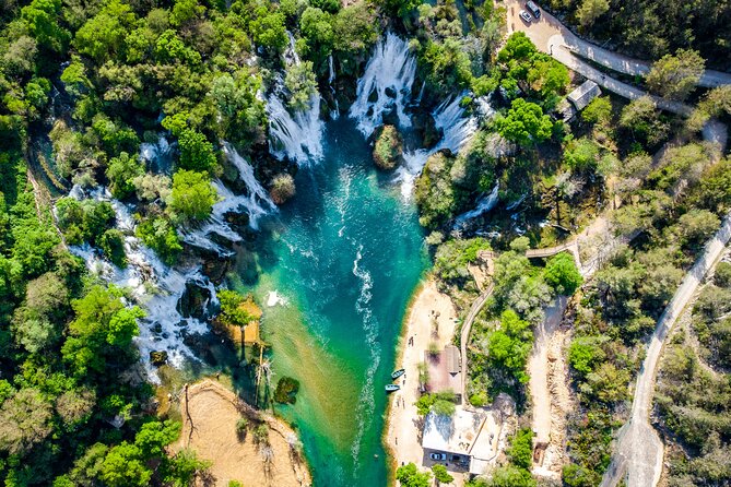 Mostar and Herzegovina Tour With Kravica Waterfall From Split & Trogir - Admiring Kravica Waterfall