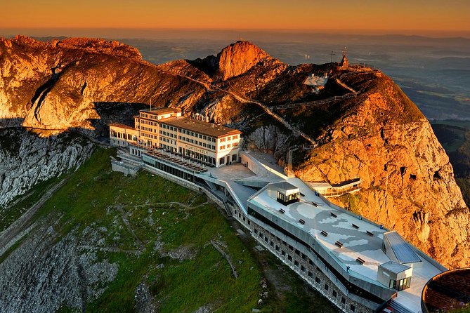 Mt Pilatus Roundtrip Ticket From Alpnachstad or Kriens - Reservation and Cancellation Policy