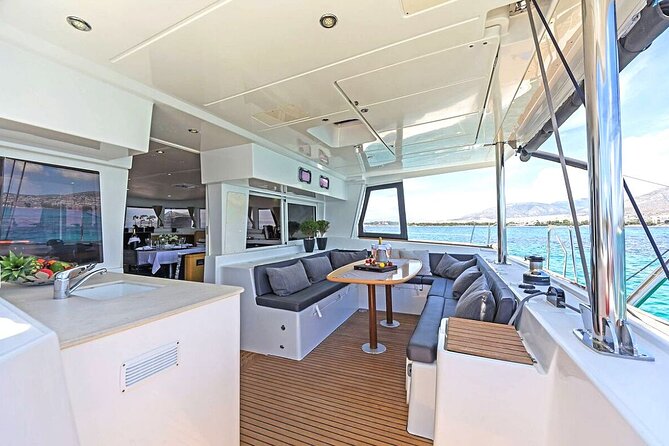 Mykonos Catamaran Daytime or Sunset Tour, 8-course Meal & Drinks - Additional Tour Details