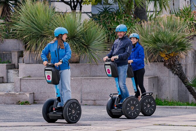 Nice City Segway Sightseeing Tour - Panoramic Castle Hill Views