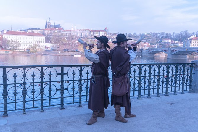 Nightwatchman of Prague - Costumed Guides Captivating Narratives