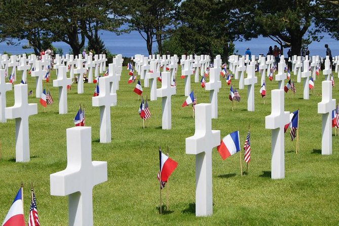 Normandy American D-Day Beaches Full Day Tour From Bayeux - Normandy American Cemetery
