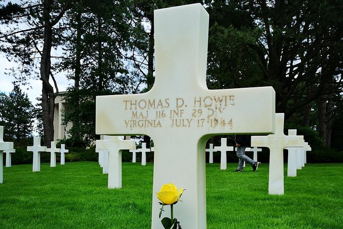 Normandy Battlefields Tour - American Sites (A3) - Discovering Pointe Du Hoc