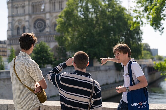 Notre Dame's Island With Sainte Chapelle and Marie Antoinette's Prison - Important Additional Information