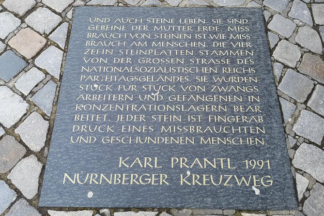 Nuremberg Third Reich Tour in English - Minimum Participants
