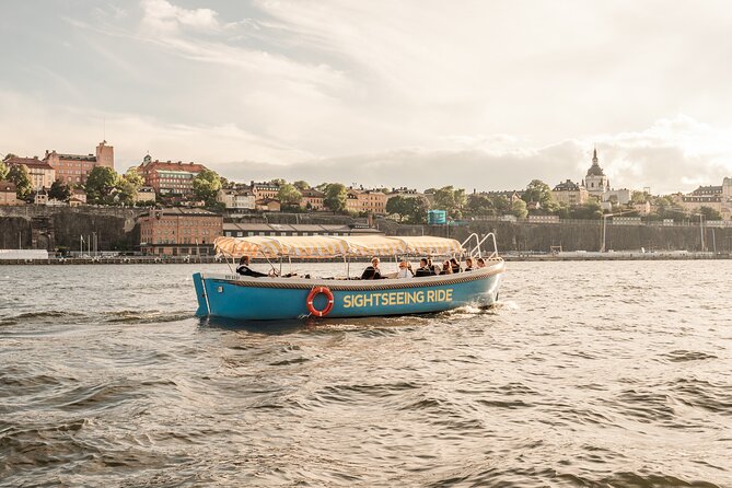 Open Electric Boat Ride in Stockholm - Customer Reviews