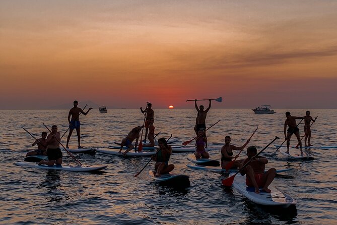 Paddle Boarding Tour From Sorrento to Bagni Regina Giovanna - Group Size and Operator