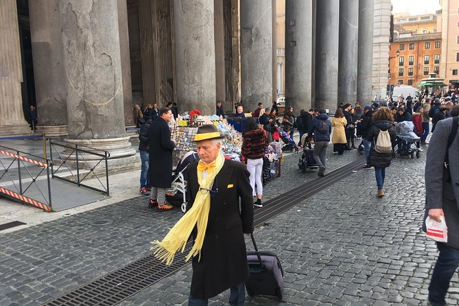 Pantheon Elite Tour in Rome - Dress Code Requirements