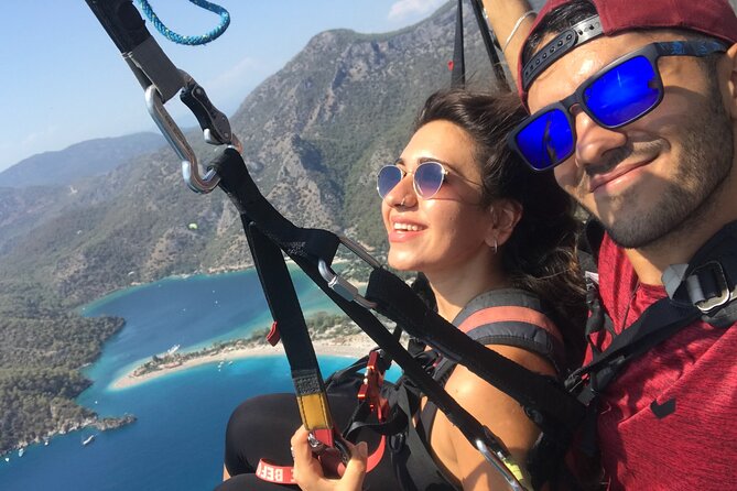 Paragliding In Fethiye Oludeniz, Turkey - Soaring Above the Blue Lagoon