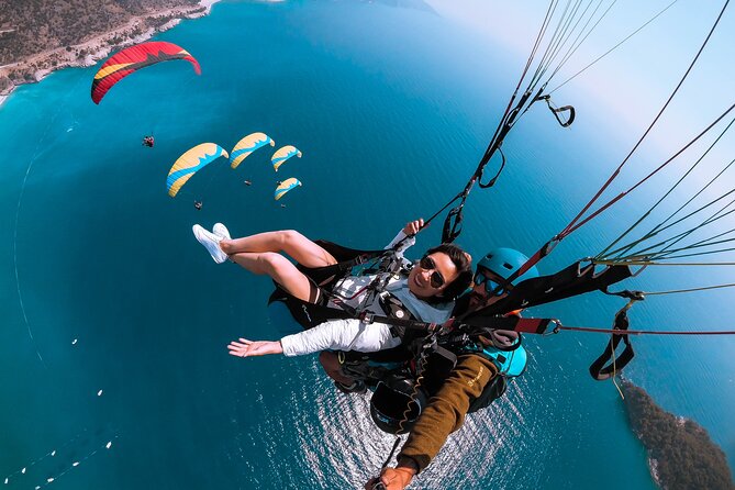 Paragliding Oludeniz, Fethiye, Turkey - Photography and Videography