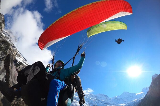 Paragliding Over the Lauterbrunnen Valley - Cancellation Policy