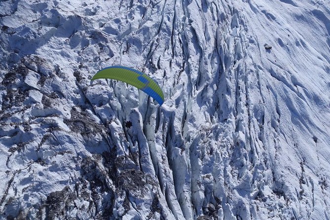 Paragliding Tandem Flight Over the Alps in Chamonix - Photo and Video Packages