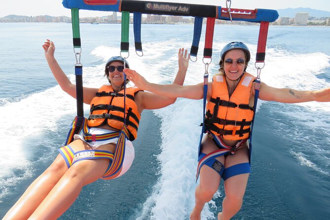 Parasailing in Fuengirola - The Highest Flights on the Costa - Safety Measures and Precautions