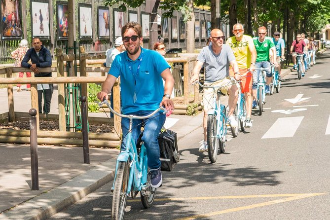 Paris Bike Tour Hidden Secrets in the Latin Quarter & Le Marais Neighborhoods - Cycling the City Streets