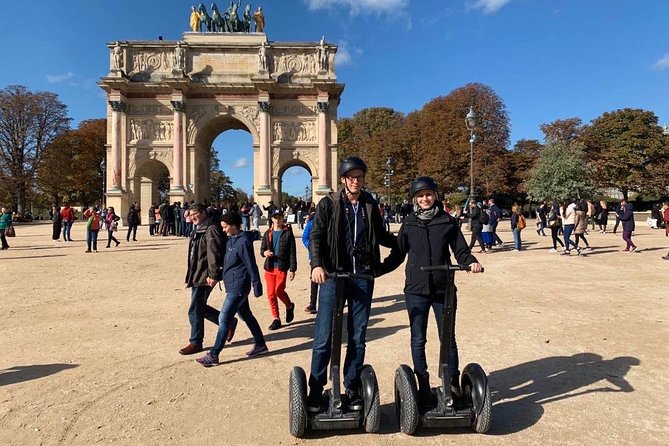 Paris City Sightseeing Half Day Guided Segway Tour With a Local Guide - Suitability for First-Time Visitors