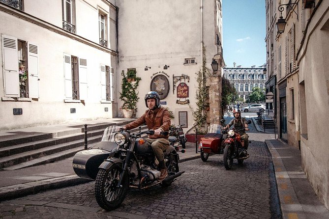 Paris Private Flexible Duration Guided Tour on a Vintage Sidecar - Customizable Tour Option