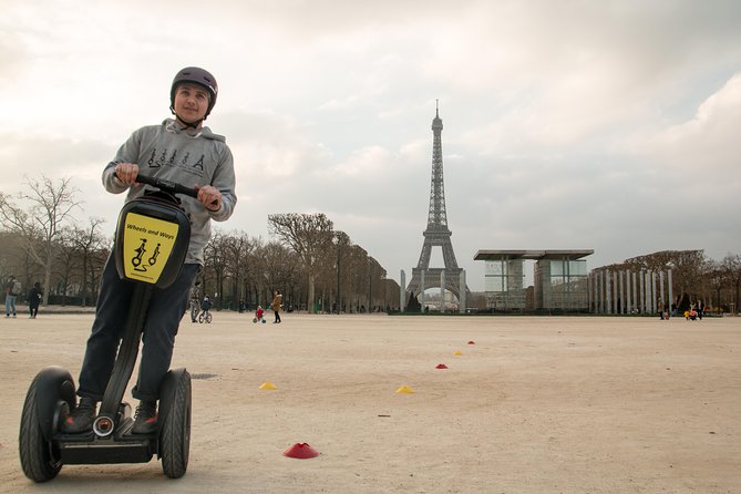 Paris Segway Express Tour (12 Monuments in 1 Hour and 15 Minutes) - Whats Included in the Tour