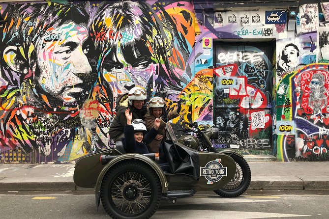 Paris Vintage Private City Tour on a Sidecar Motorcycle - Cancellation and Refund Policy