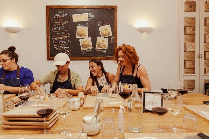 Pasta Making & Wine Tasting With Dinner in Frascati From Rome - Cancellation and Booking Policies